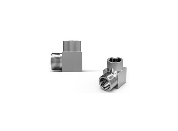 Hawke Reducer 90° (M) 3/4NPT-(FM) M20 NP Exde Angle fixed elbow male to female