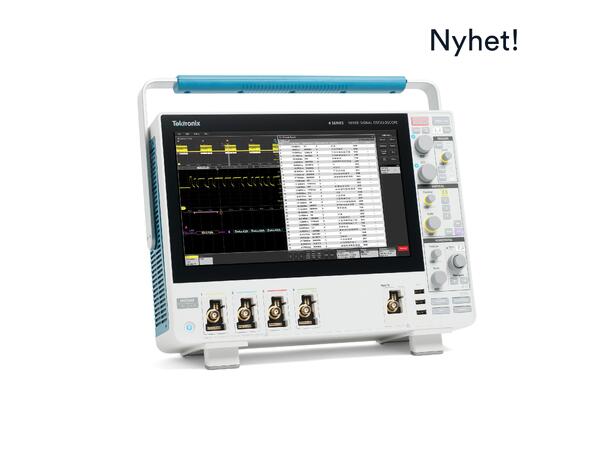 4B Series Mixed Signal Oscilloscope 4 to 6 Channels, 200 MHz to 1.5 GHz