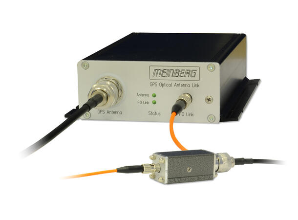 Meinberg GOAL-A Antenna side only Optical link for GPS receiver.Singlemode