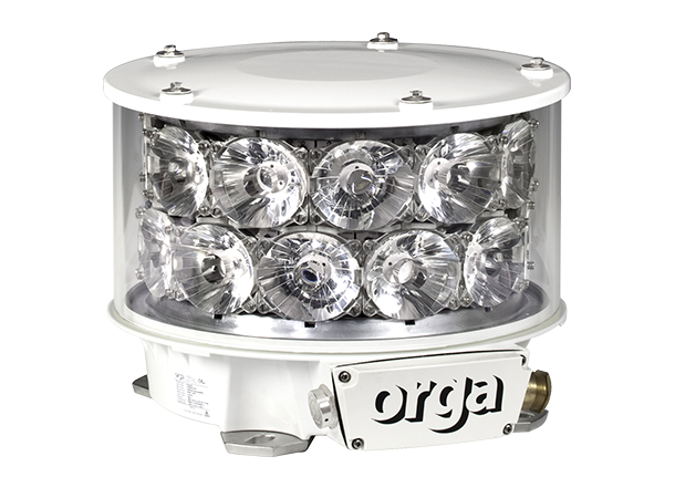 Orga Marine Light - L410EX-W-15N 15cd, 230Vac, IP66, 1xM25 (15NM)