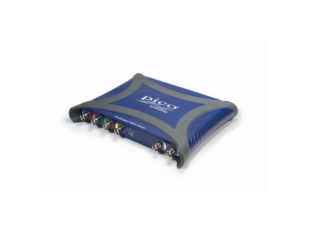 PicoScope® 3000E Series PC oscilloscopes 350/500 MHz, 5 GS/s, 10 bit, USB powered